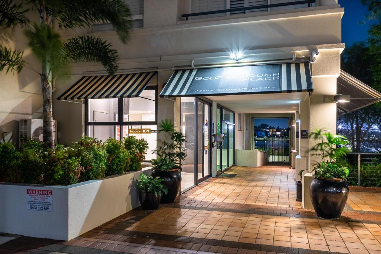 Goldsborough Place Apartments Brisbane Exterior foto