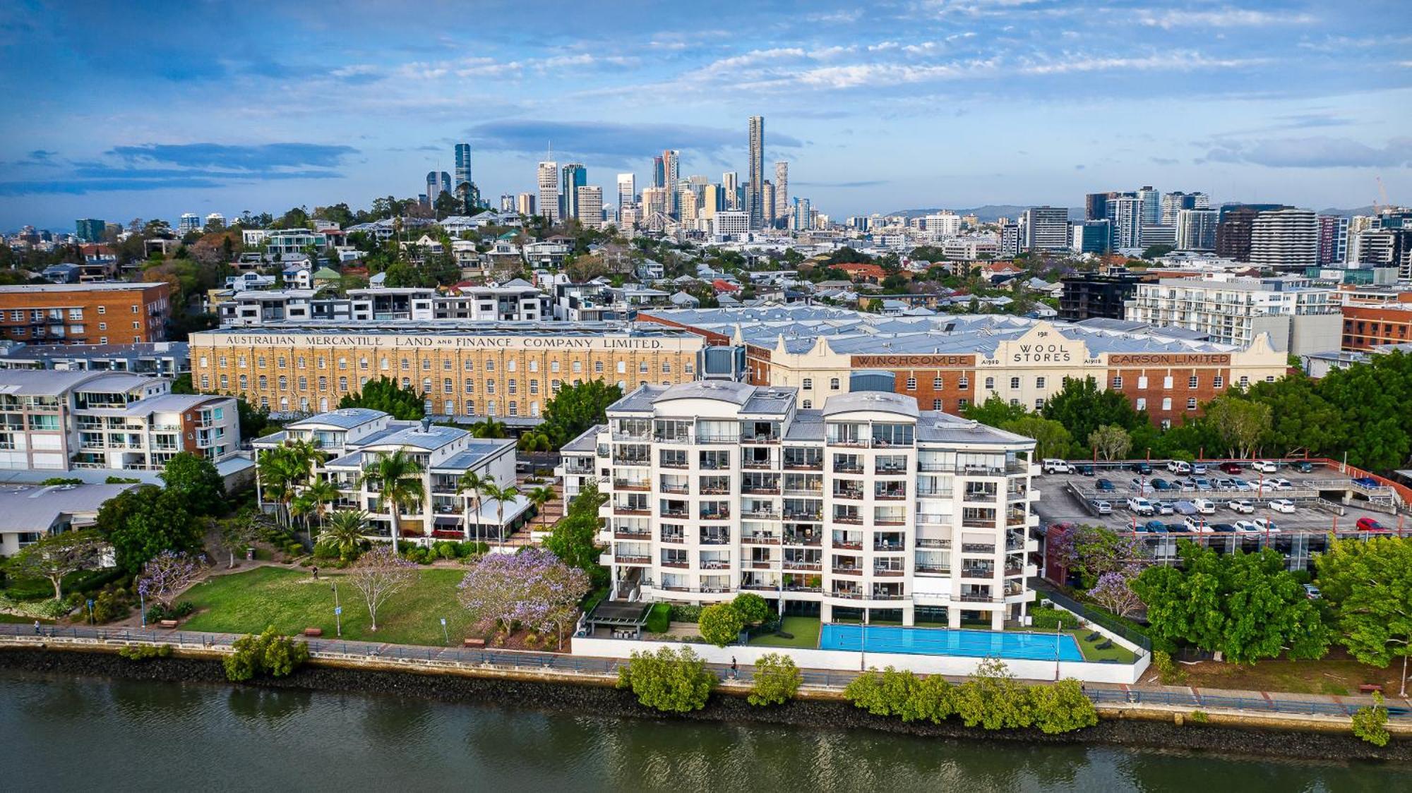 Goldsborough Place Apartments Brisbane Exterior foto